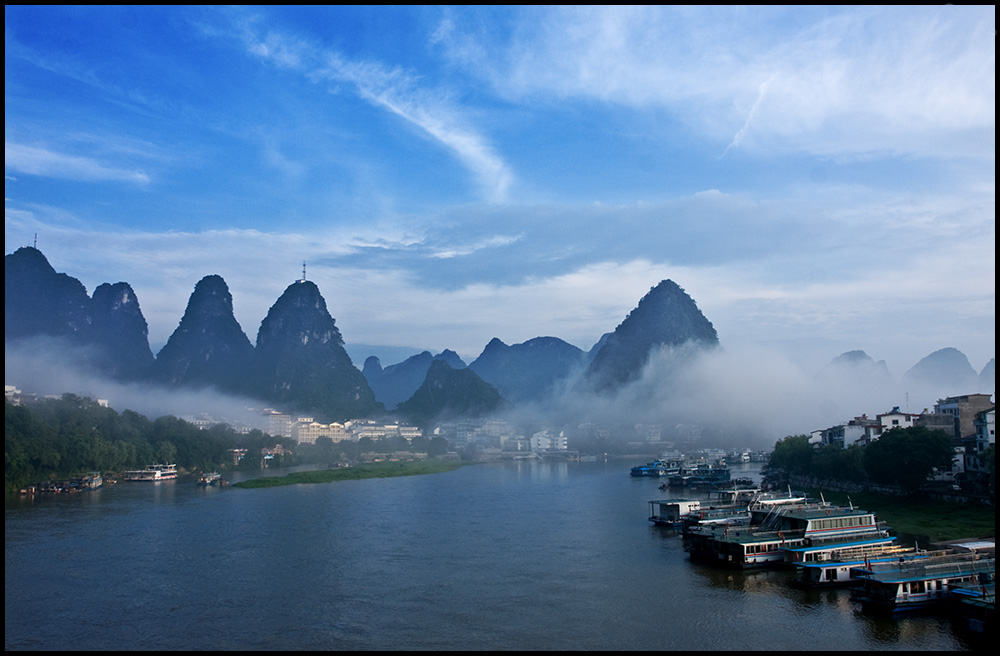 漓江胜景 摄影 吴云良