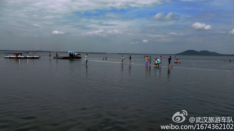 凌波门前水上飘（4）武大东湖的那片海 摄影 武汉旅游车队