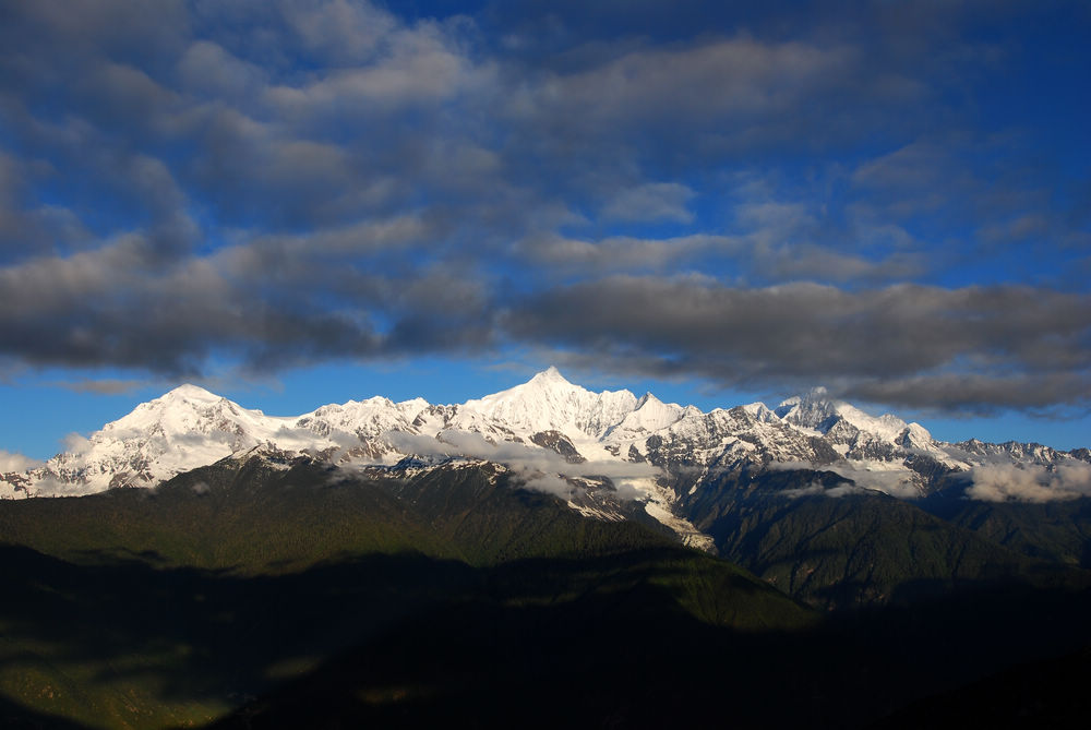 滇之韵.梅里雪山(2) 摄影 猴行万里