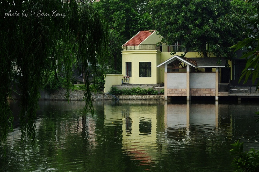 湖边雅居 摄影 KongQY