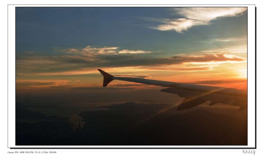 横空出世 摄影 空中飞人