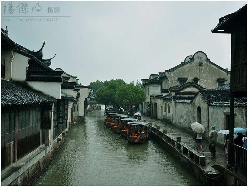 雨中的乌镇(五) 摄影 一鸣