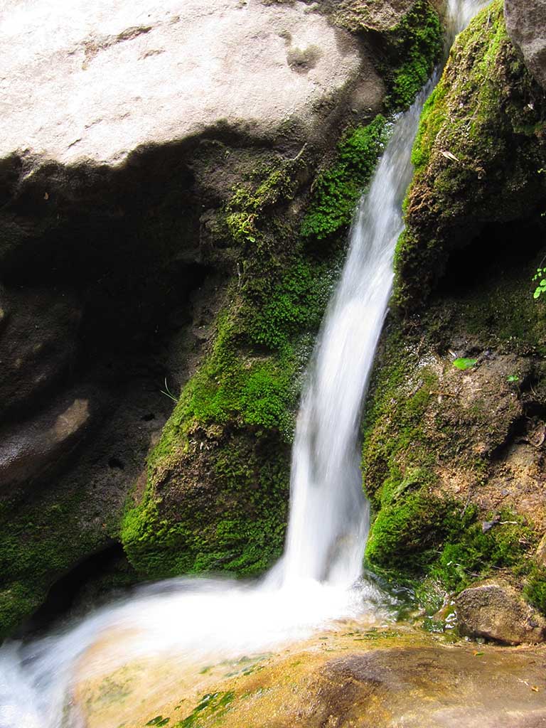 小瀑 摄影 鲁鲁黑土