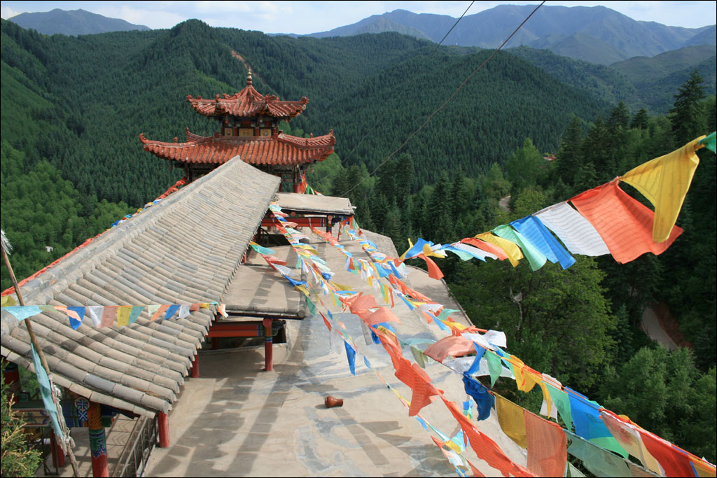 夏宗寺 摄影 乌尤