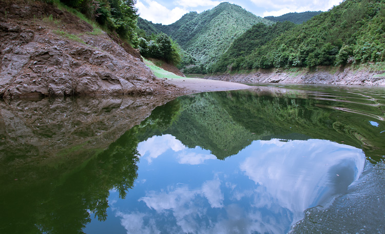 湖光山色 摄影 野白茶