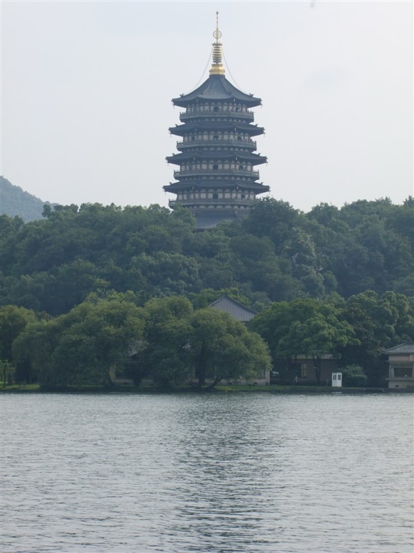 雷峰塔 摄影 陈定双