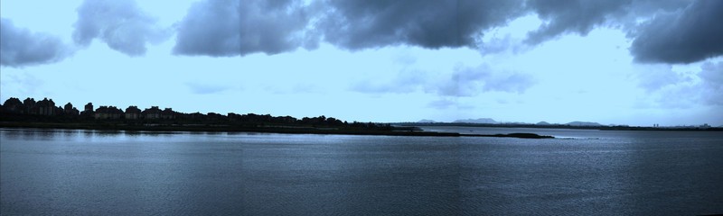 雨后武汉海滨城度假村 摄影 武汉旅游车队