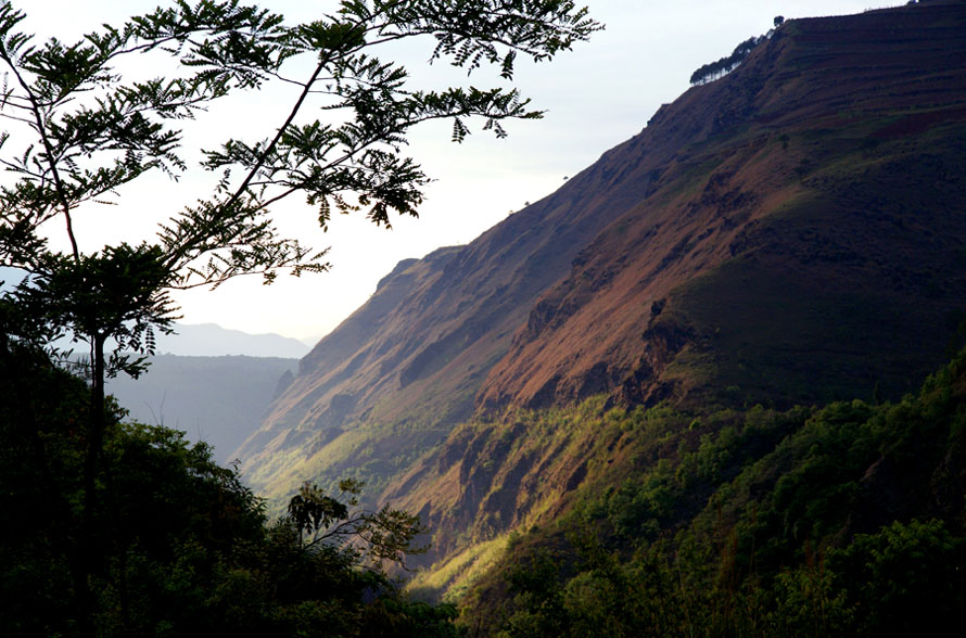 腾冲古火山地区一景 摄影 生命如歌如虹