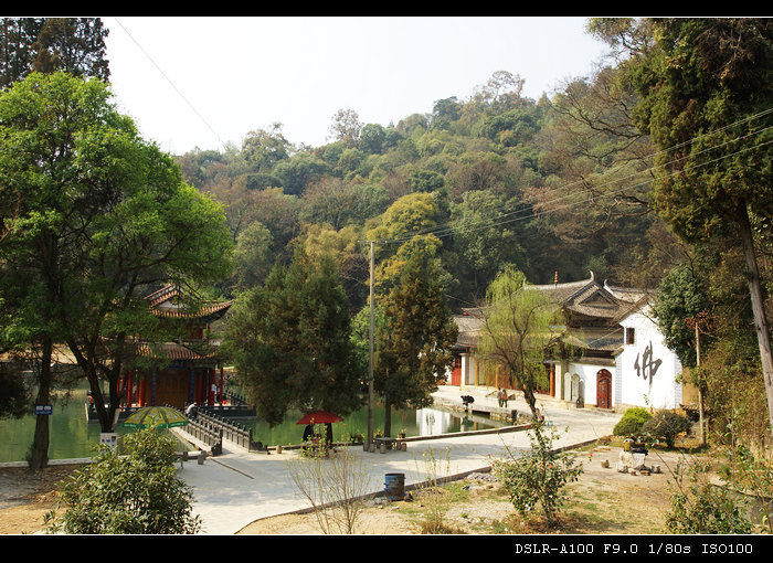 保山卧佛寺 摄影 摄迷