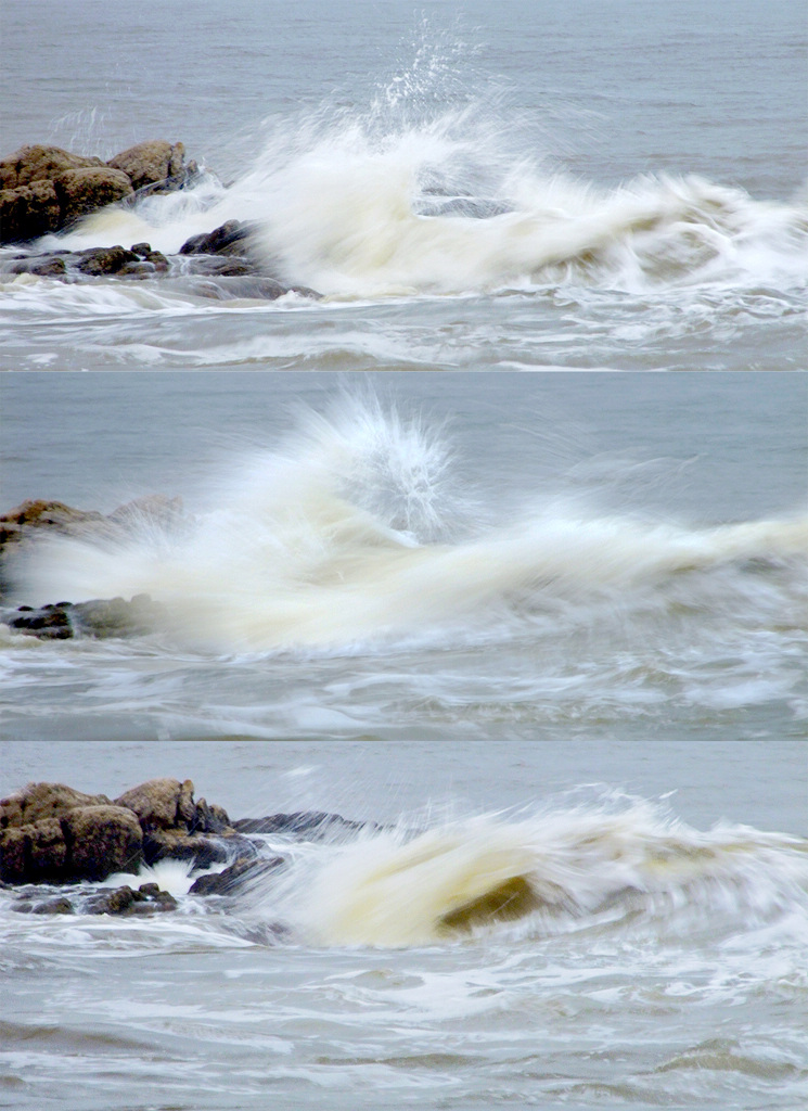 台风米雷袭来时 摄影 liran46