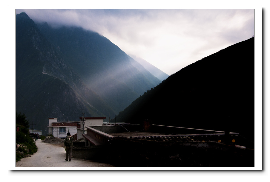 白土坎的早晨 摄影 风了尘