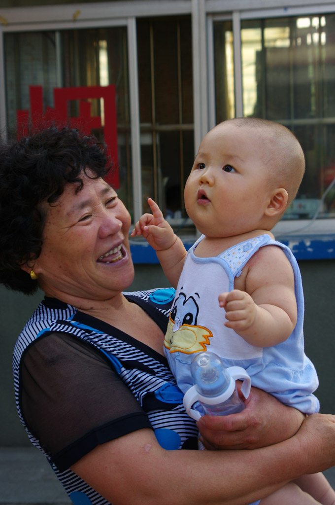 隔代人 摄影 天涯难寻