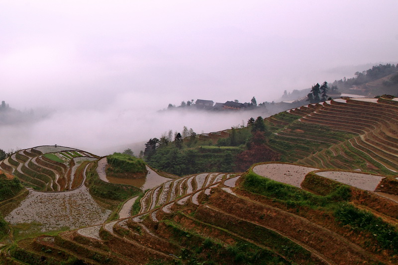 朦胧山寨 摄影 第一户外