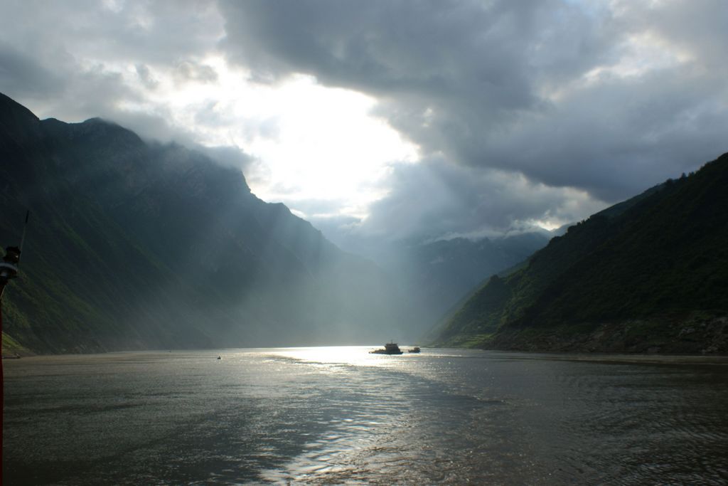 三峡行记6 摄影 我为峰