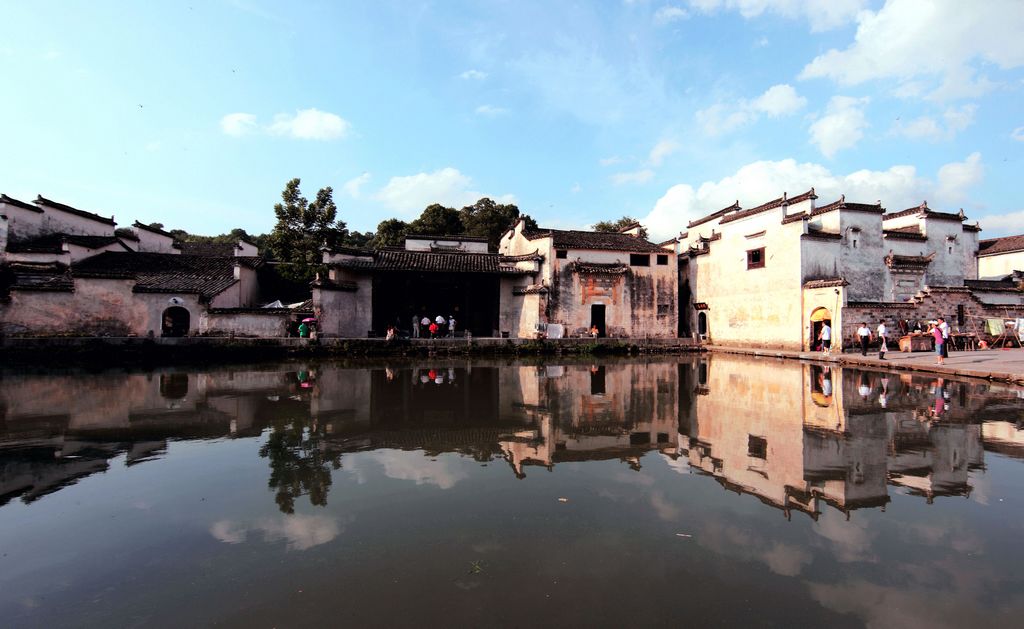 黟县.宏村 摄影 静深