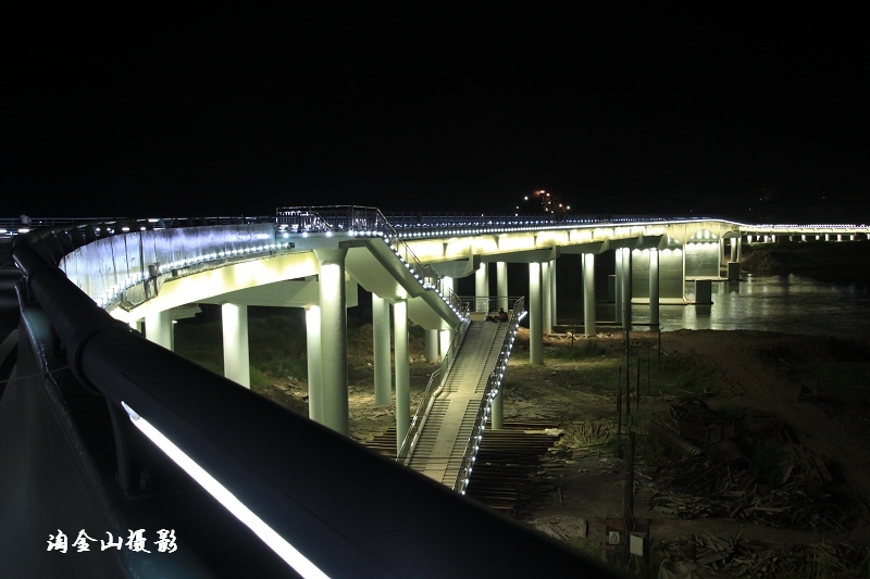 大洲大桥夜景(2) 摄影 淘金山