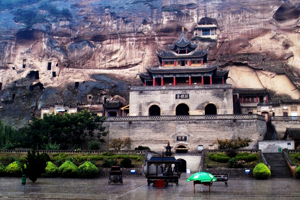 陕西彬县大佛寺 摄影 李建都