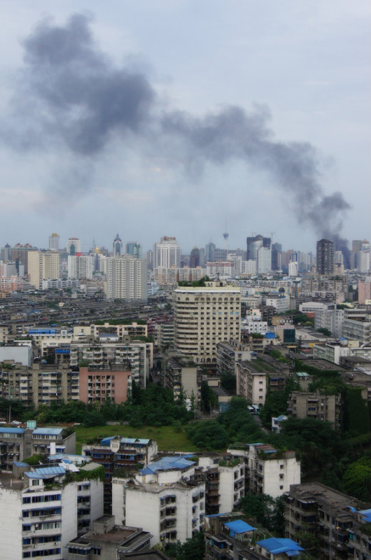 着火了 摄影 特格希