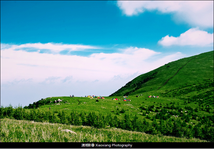 海陀山，艳阳天 摄影 fredlong