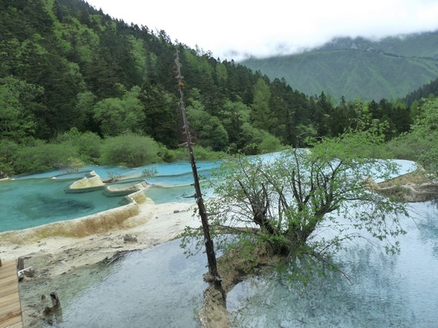 九寨沟山水17 摄影 富春江畔