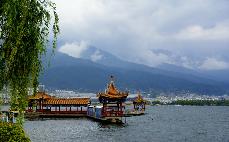 苍山洱海 摄影 生命如歌如虹