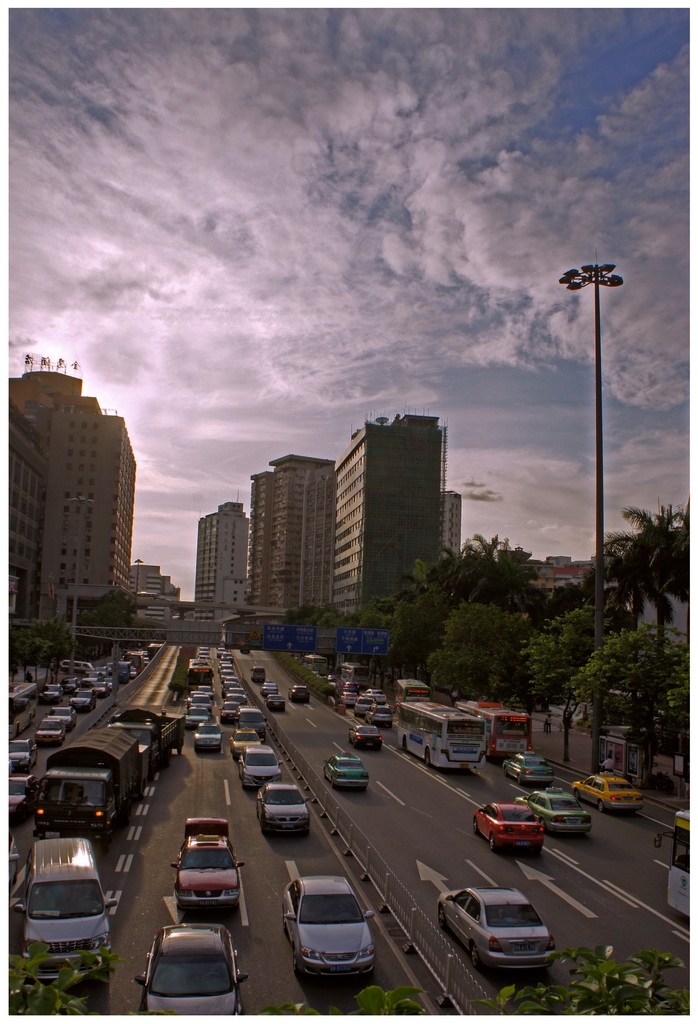 广州环市路 摄影 bang2010