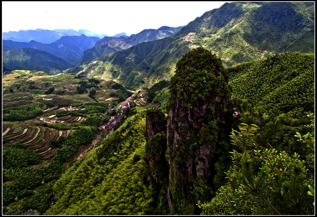 南尖岩奇峰 摄影 jp刘