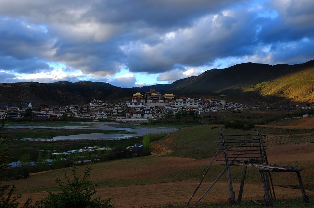 滇之韵.松赞林寺(4) 摄影 猴行万里