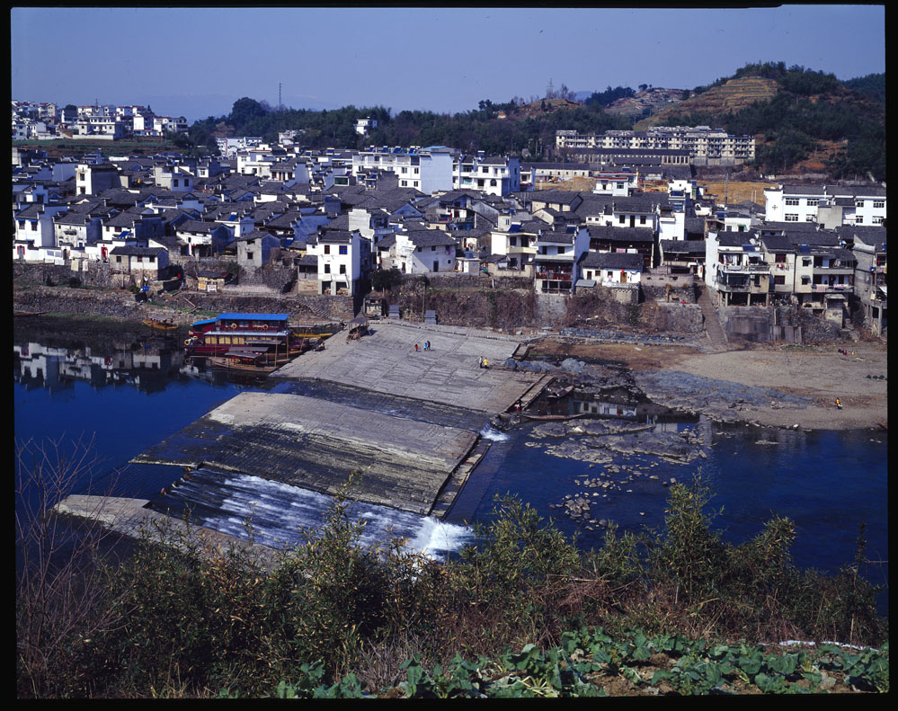 《渔梁坝》 摄影 ney