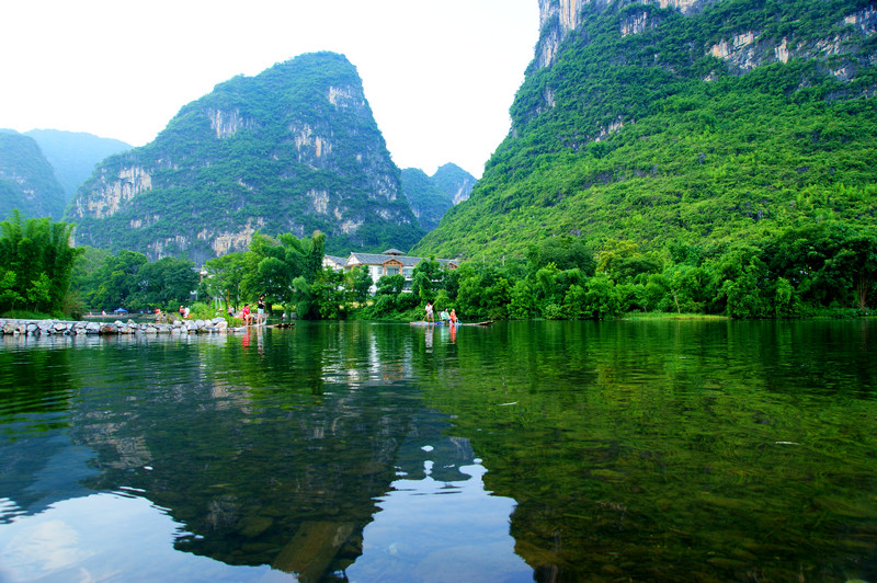 遇龙河 摄影 汉威