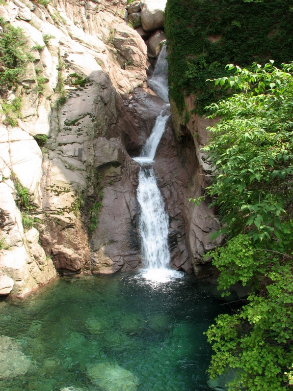 潮音瀑 摄影 崂山人家