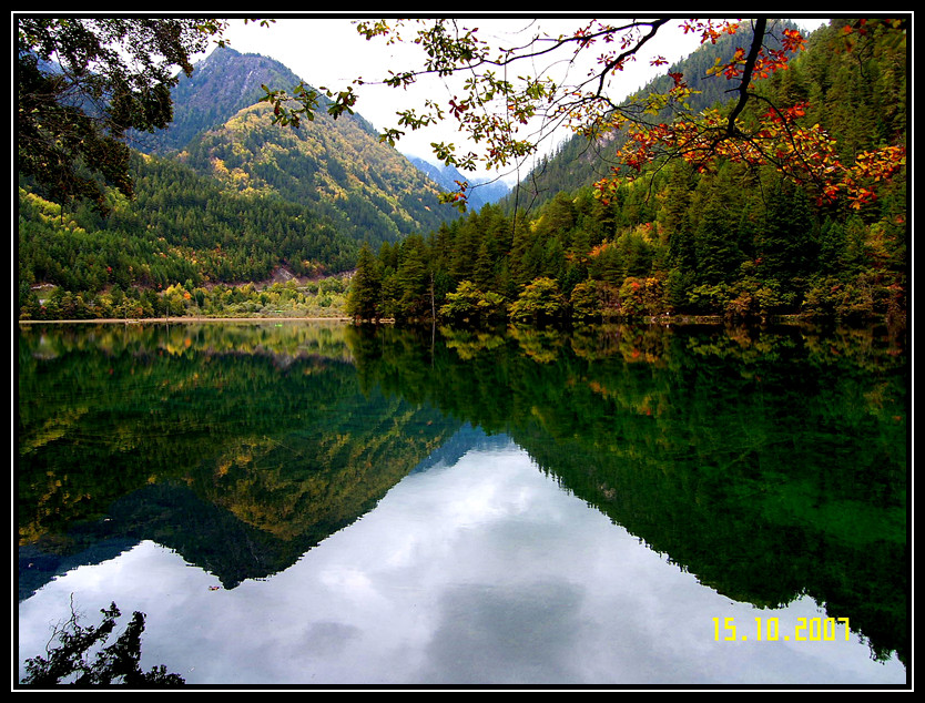 九寨美景 摄影 游天地