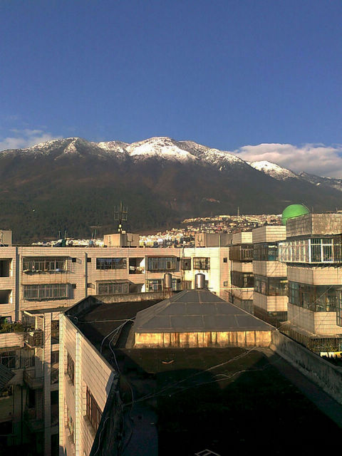 苍山雪 摄影 威威天坛