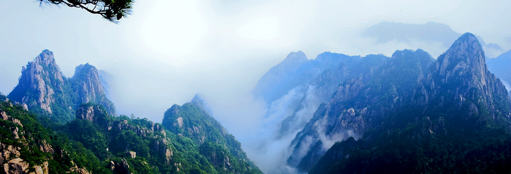 黄山 摄影 今非昨