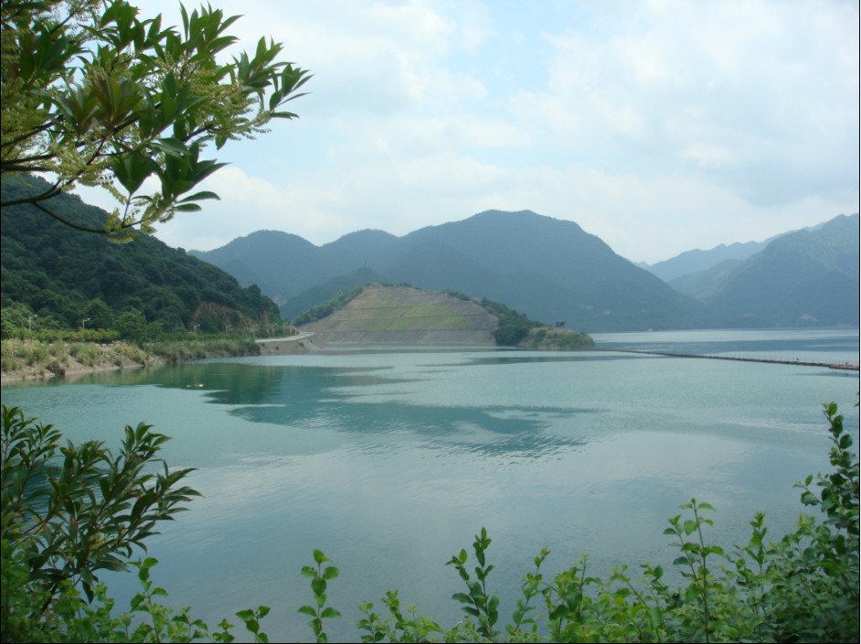 柘林水库 摄影 山下兰芽