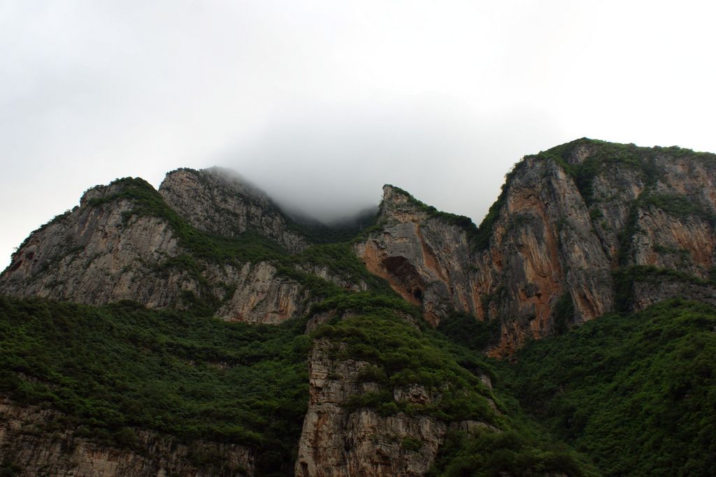 三峡行记13----巫山‘雄鹰’ 摄影 我为峰