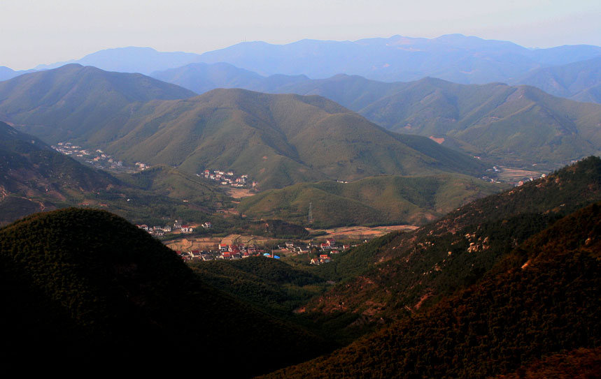 山沟 摄影 jizhaoyun