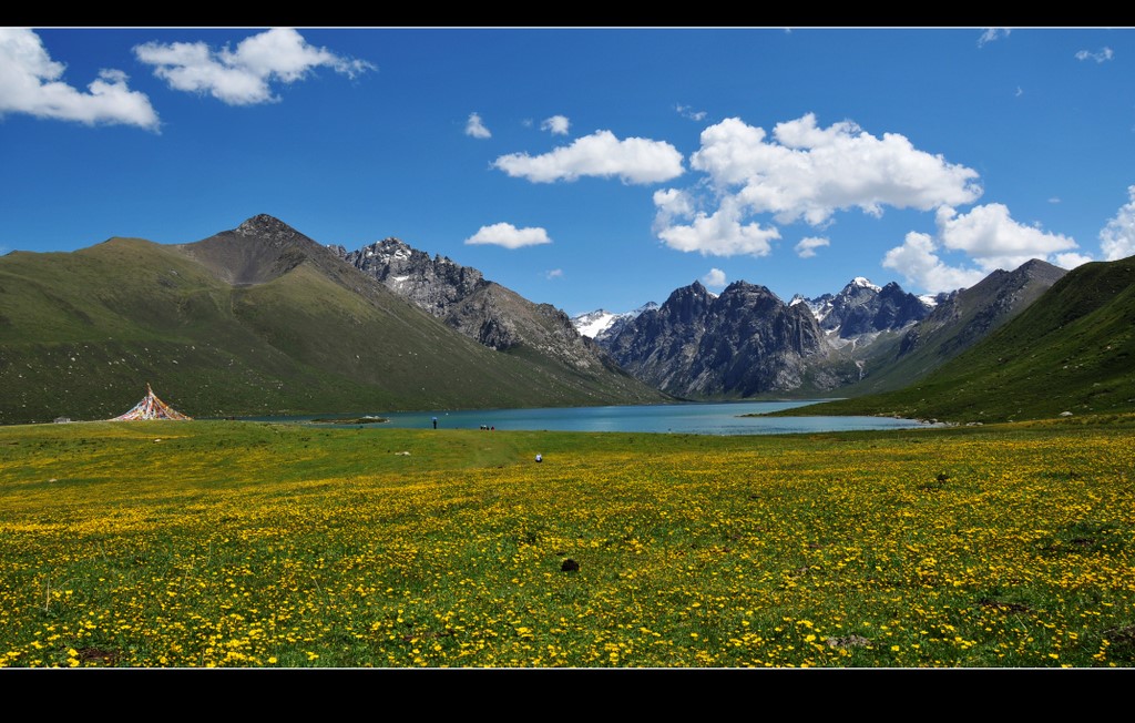 藏域色彩108 摄影 高原风景