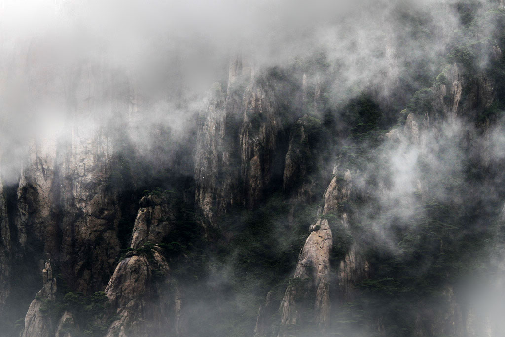 云雾三清山（3） 摄影 一线蓝光