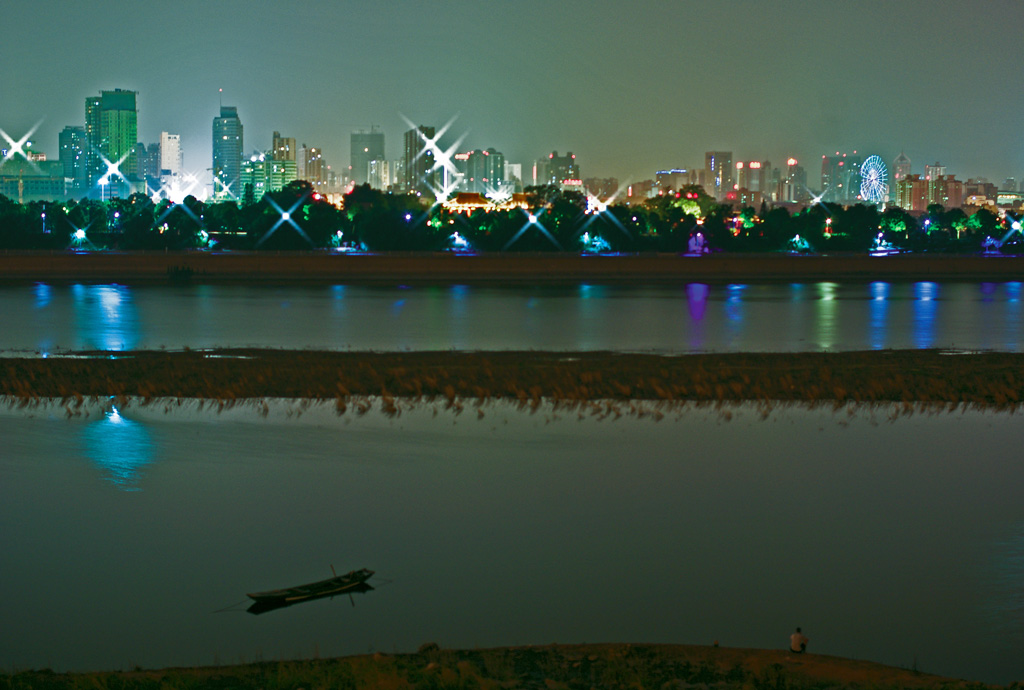 湘江之夏夜 摄影 春秋行者