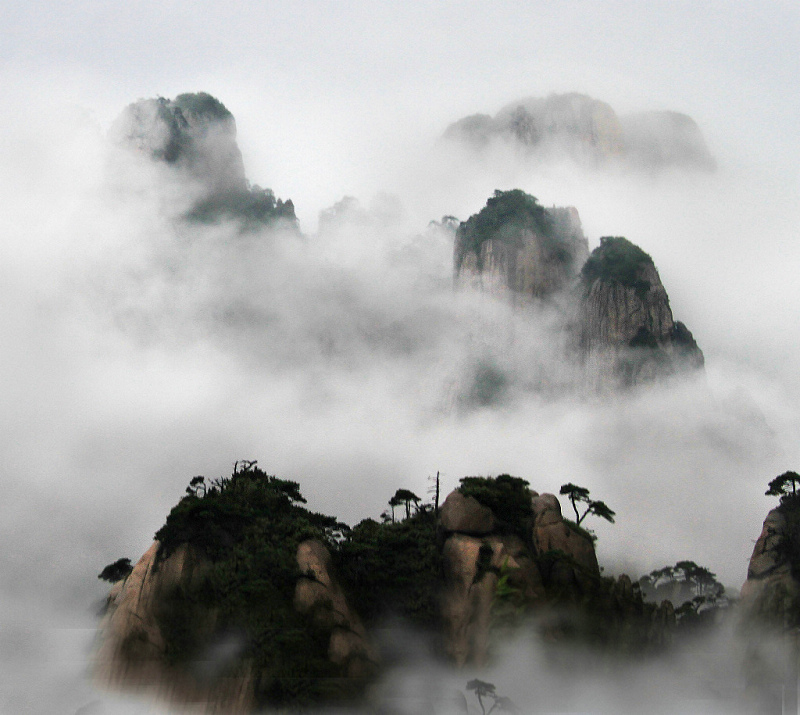 云雾三清山（4） 摄影 一线蓝光