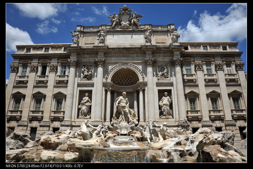 Fontana di Trevi 摄影 qseal54