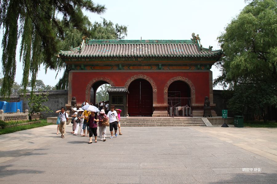 晋祠 摄影 胡俊中