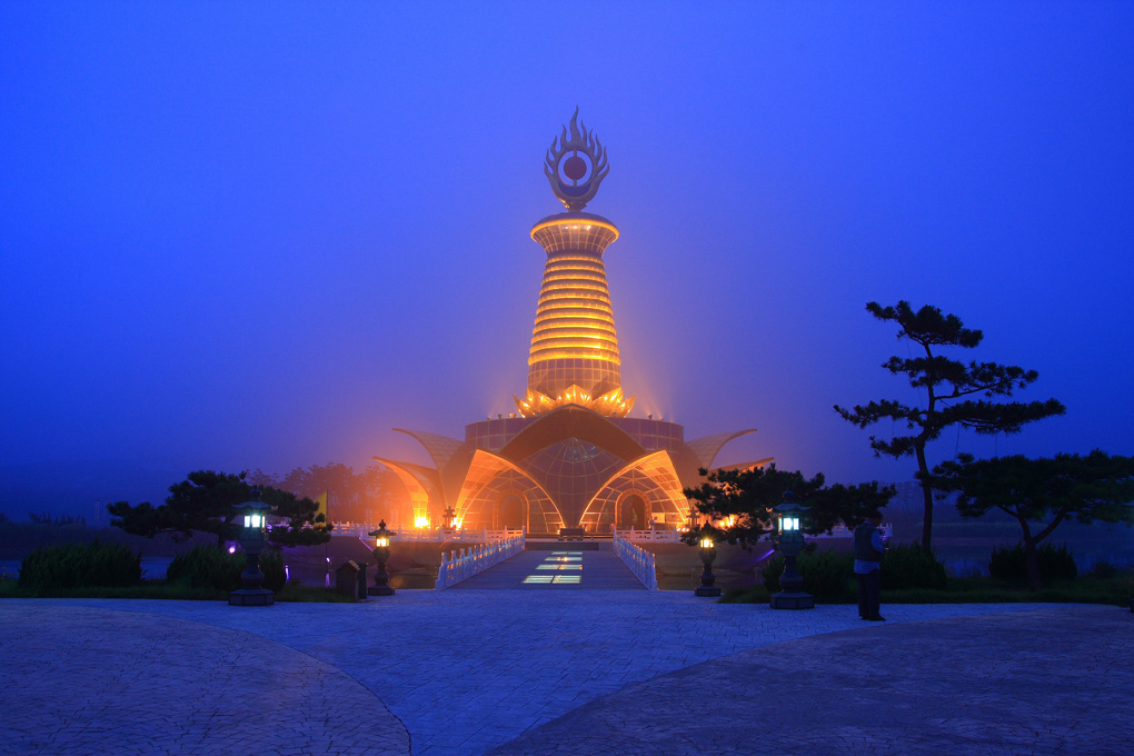 佛塔夜景 摄影 zhao198