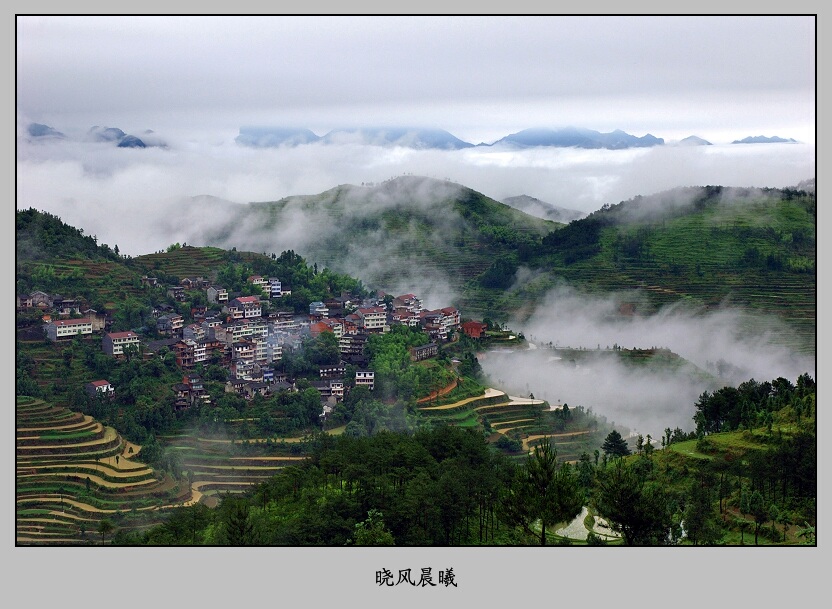 烟雨茗岙——7 摄影 晓风晨曦