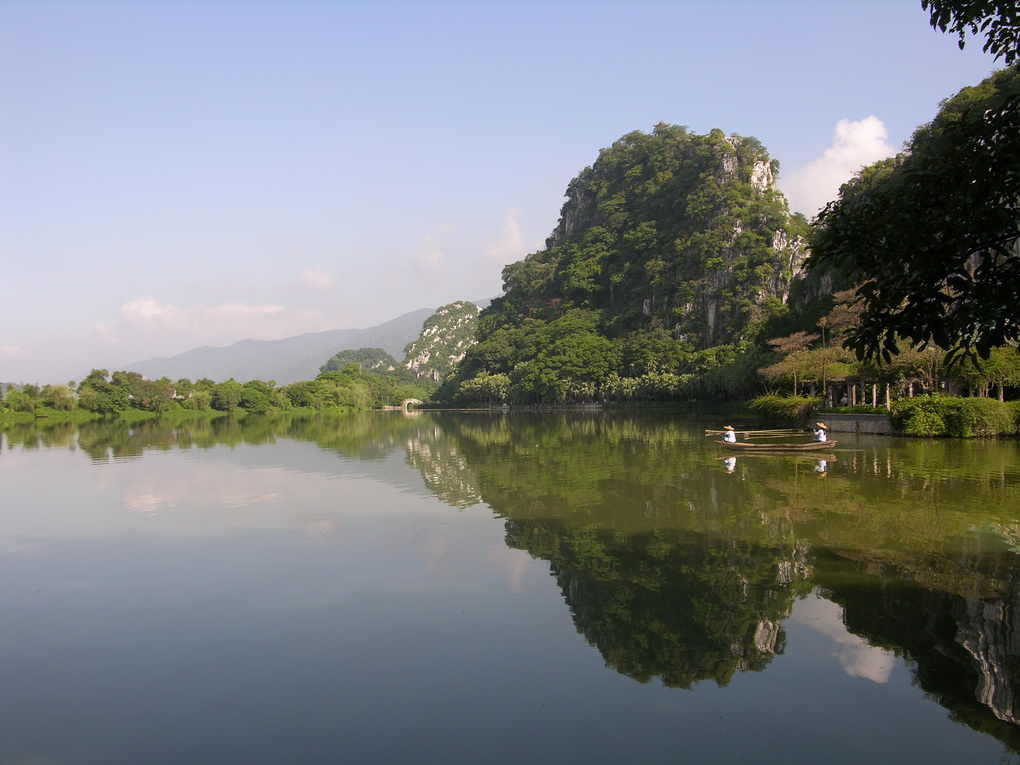 星岩湖景 摄影 山松