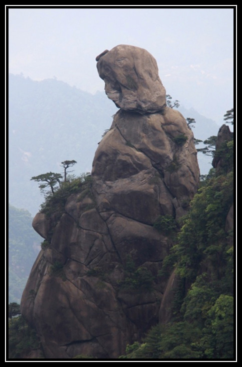 东方女神【江西，三清山】 摄影 游天地