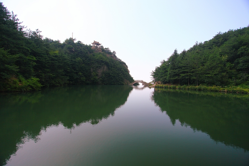 天柱山/青龙潭 摄影 玲珑碧空