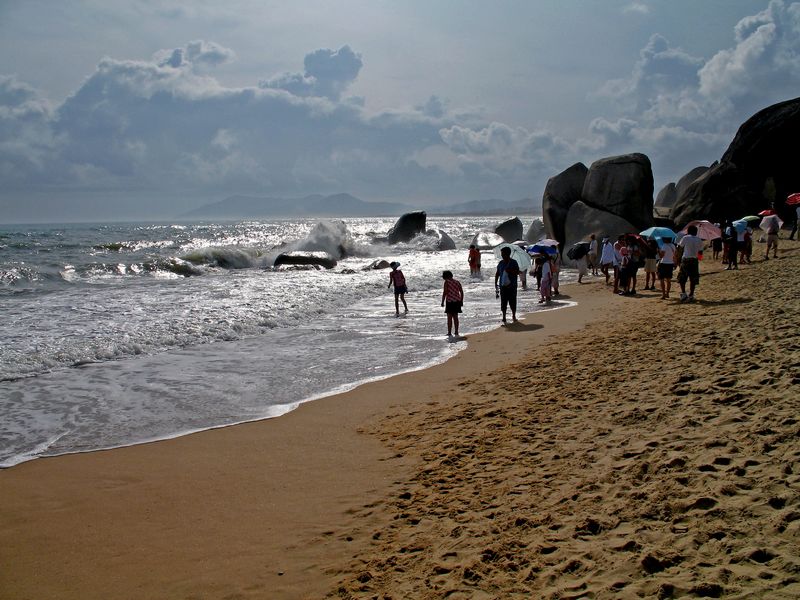 阳光 沙滩 海浪（2） 摄影 大可也