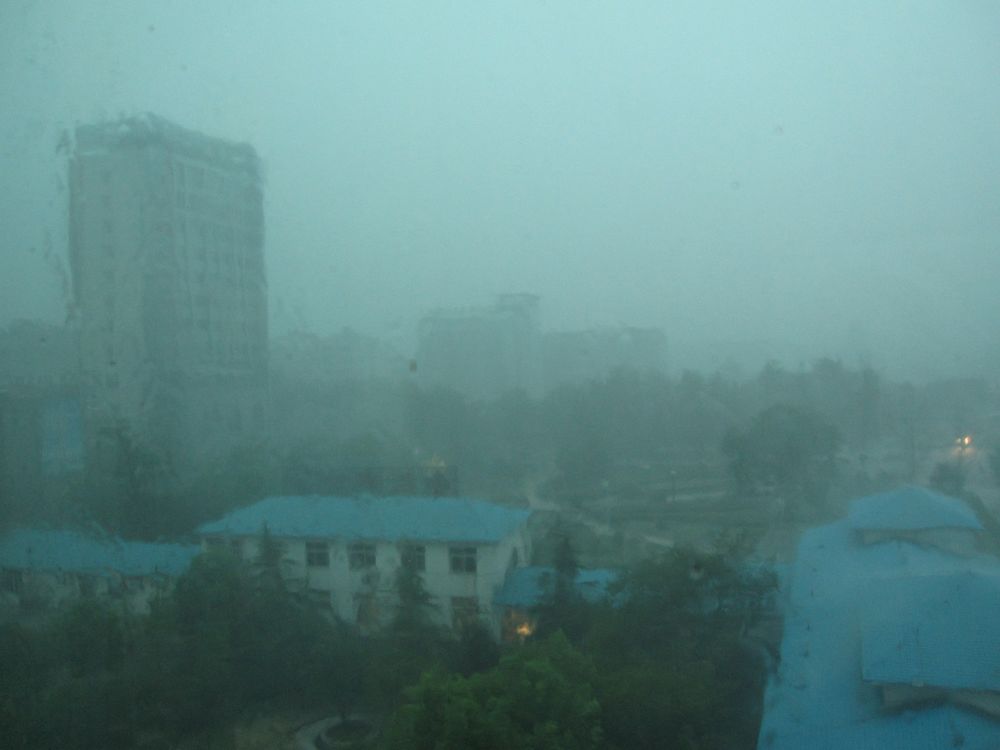 暴风骤雨 摄影 绿影儿